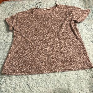 Workshop gray knit top